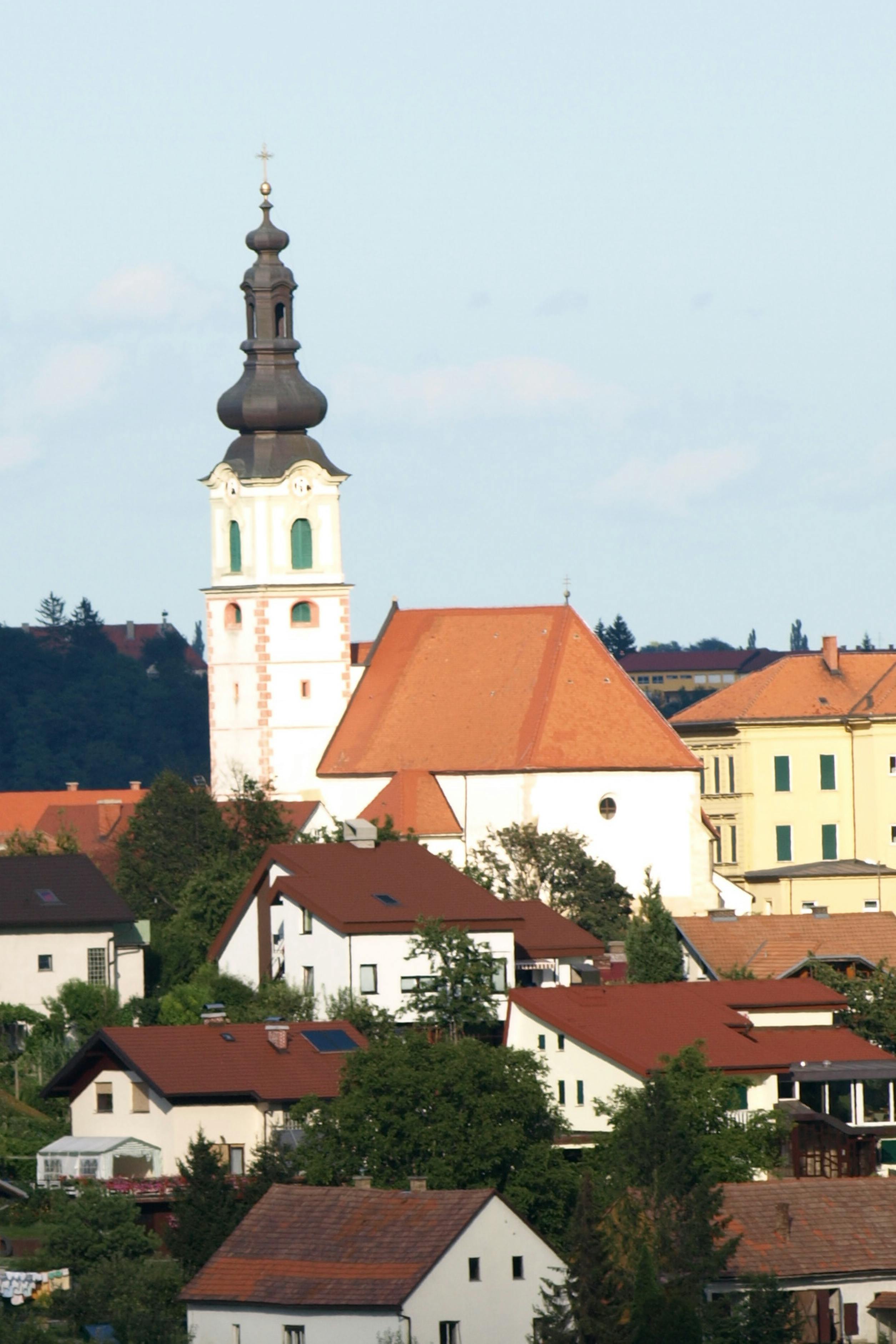 Church of St. Lenart
